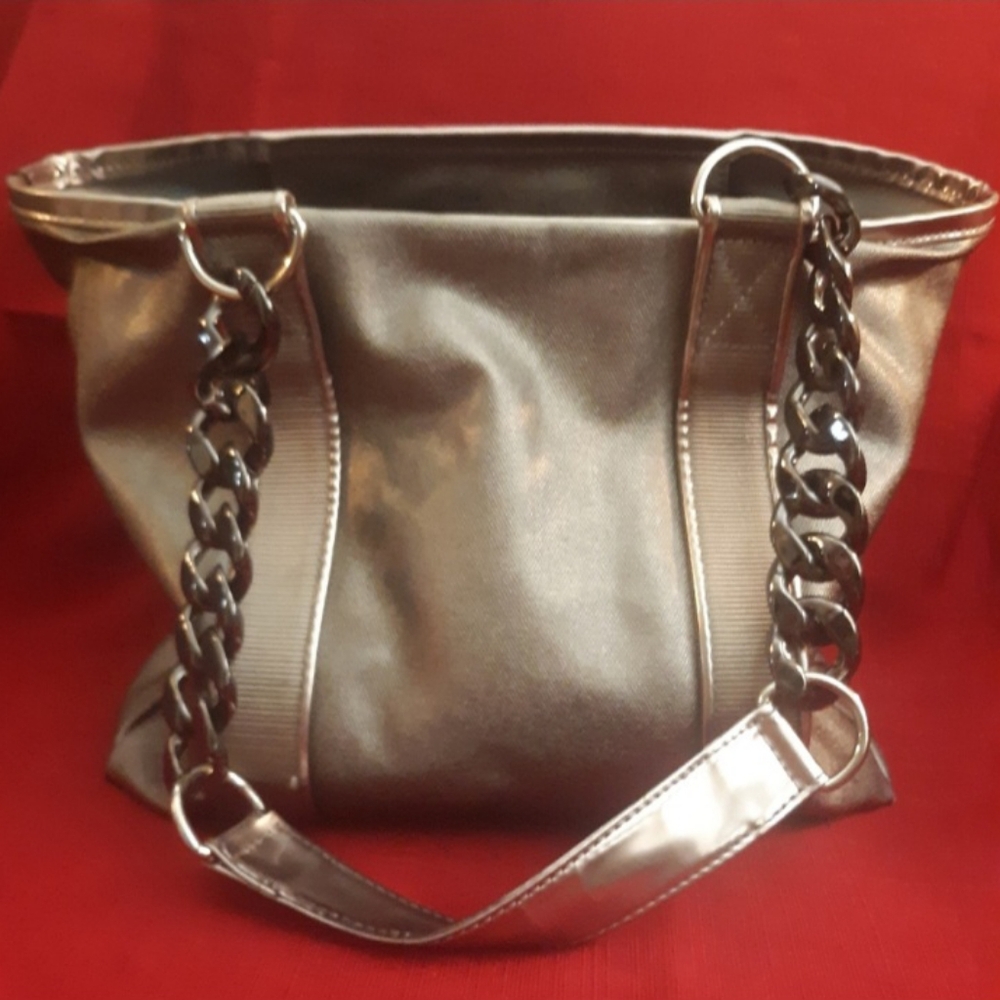 Light Gold Marc Jacobs Handbag Purse Tote Bag - Picture 8 of 12